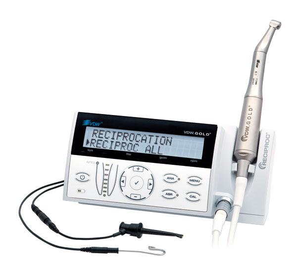 VDW Gold Reciproc Endomotor m/Apex Locator