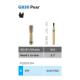Diatech G830-010-2.7-M FG Blå 5stk