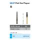 Diatech G847-025-8-M FG Blå 5stk