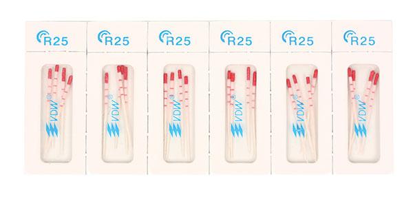 Reciproc Paper Points R25/29mm Rød 144stk