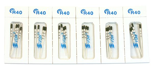Reciproc Paper Points R40/29mm Sort 144stk
