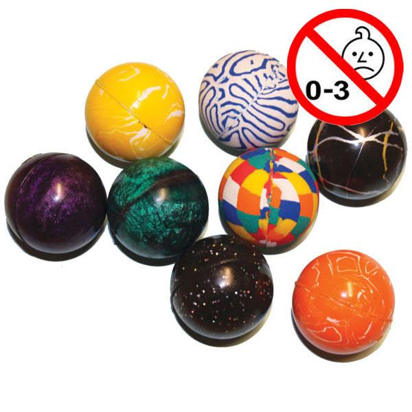 Sprettballer Store 45mm 50stk
