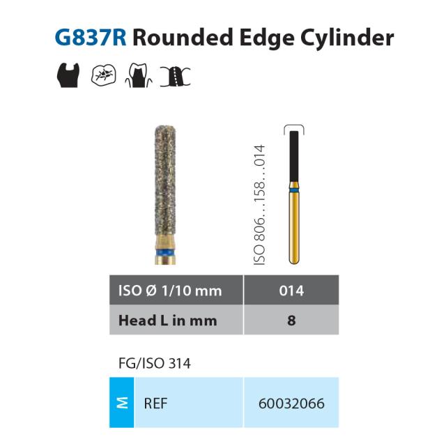 Diatech G837R-014-8-M FG 5stk