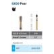 Diatech G830-016-2.7-M FG Blå 5stk