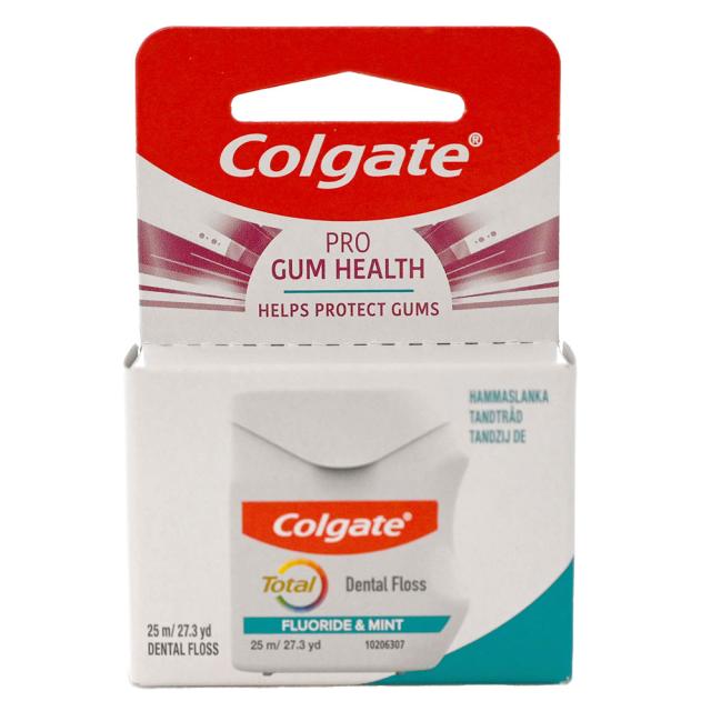Colgate Total Pro-gum Tape Mint 25m 10stk