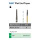 Diatech G847-016-8-C FG Grønn 5stk