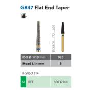 Diatech G847-025-8-C FG Grønn 5stk