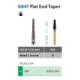 Diatech G847-025-8-C FG Grønn 5stk