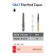 Diatech G847-016-8-F FG Rød 5stk