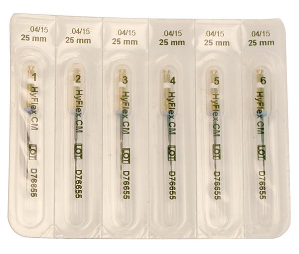 HyFlex CM NiTi File 04/15 25mm 6stk