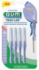 GUM Travler 1312 Lyslilla Konisk 0,6mm 6stk