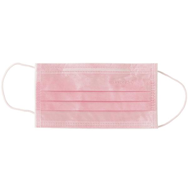 Monoart Munnbind II m/strikk Rosa 50stk