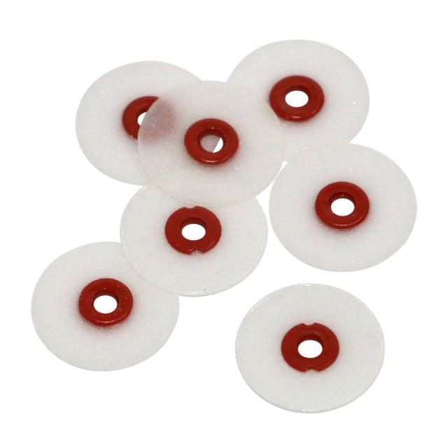 TD pusseskiver 12,6mm medium 85stk