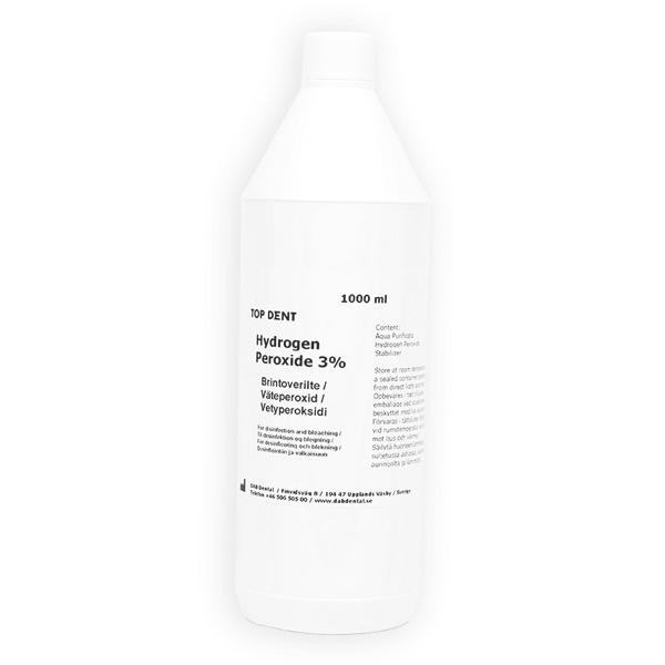 TD Brintoverilte (H2O2) 3% 1 liter