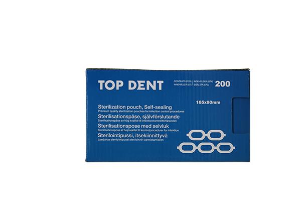 TD Autoklavposer m/Lim 90x165mm 200stk