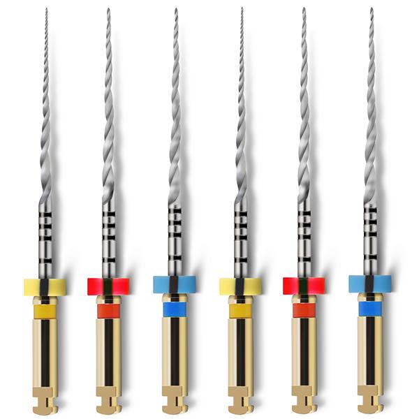 ProTaper Next X1-X3 Assortert 25mm 6stk