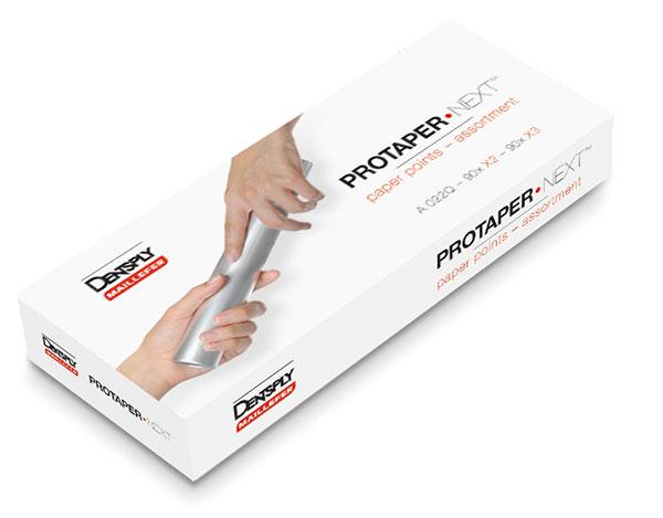 ProTaper Next Paper Points X4-X5 Sort/Gul 180stk