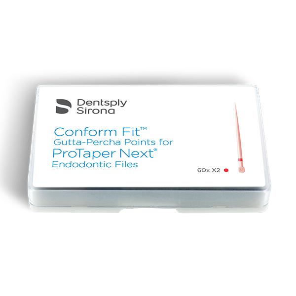 ProTaper Next Conform Fit Gutta Percha X2 60stk