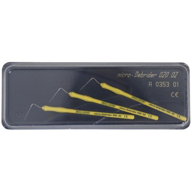 Micro-Debrider 020/.02 3stk
