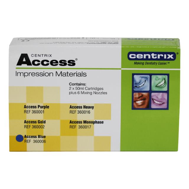 Access Blue Bittregistrering 2x50ml