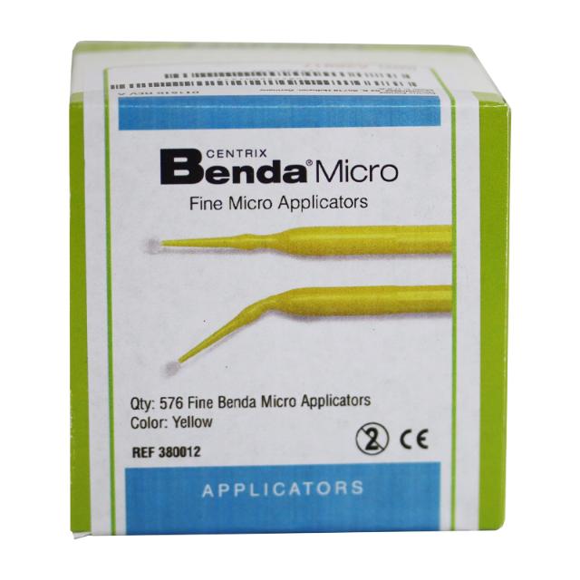 Benda Microbrush Fine Gul 576stk