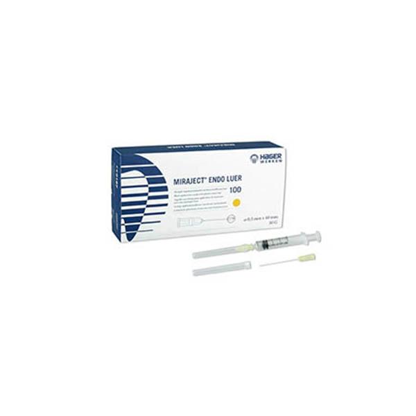 Miraject Endo Luer Butte 0,5x40mm 25G 100stk