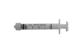 Ultradent Luer Lock Sprøyter 1,2ml Hvit 20stk