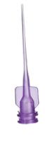 Capillary Tips 28G Lilla plast 50stk