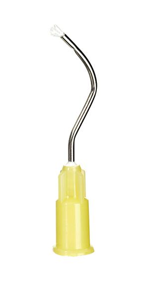 Dento-Infusor 19G Gul m/Metall 20stk