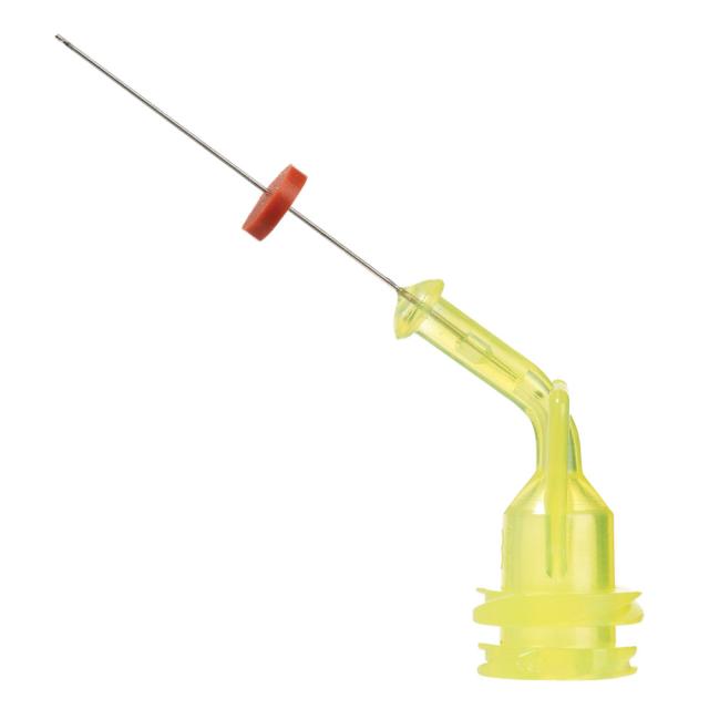 NaviTip Doble Sideport 31G 21mm Gul 20stk