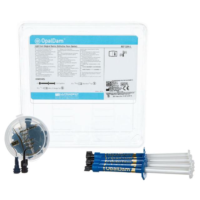 OpalDam Flytende Kofferdam Sett 4x1,2ml+