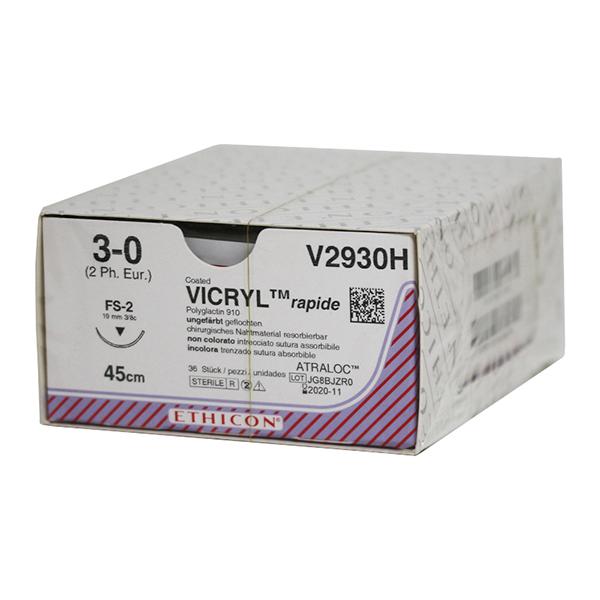 Ethicon V2930H FS-2/3-0 36stk