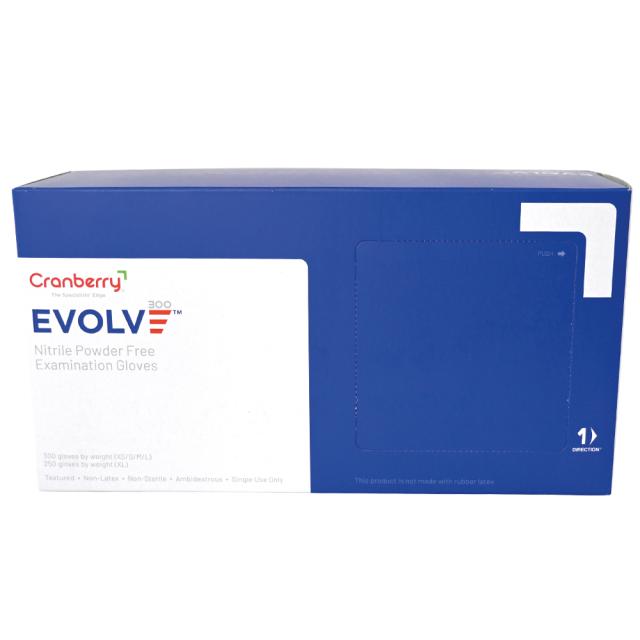 TD Nitrilhansker Evolve kongeblå XL 250 stk