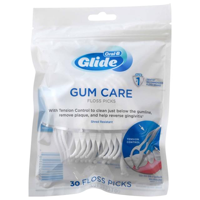 Oral-B Glide Floss Picks 6x30stk