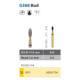 Diatech G368-016-3.5-EF FG Gul 5stk