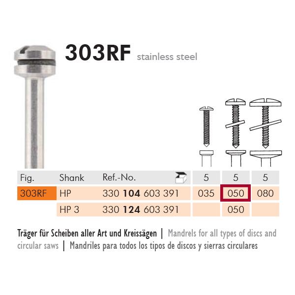 Mandriller HST 303RF 050 5stk