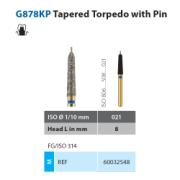 Diatech Guide Pin G878KP-021-8-M FG Blå 5stk