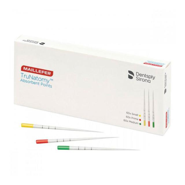 TruNatomy Paper Points Assortert 180stk
