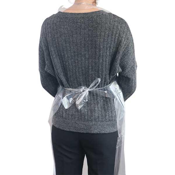Poly-Line engangsforkle transparent 50stk
