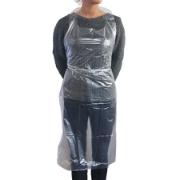 Poly-Line engangsforkle transparent 50stk