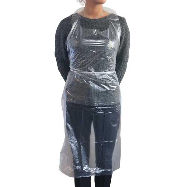 Poly-Line engangsforkle transparent 50stk