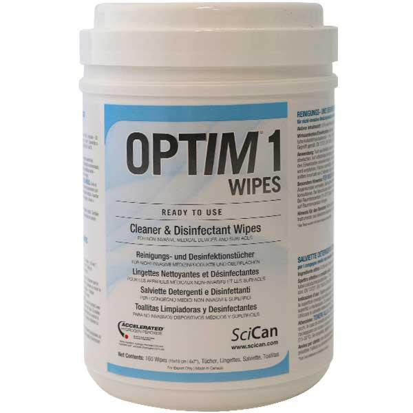 OPTIM 1 Wipes boks 160stk