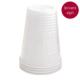 TD Drikkebegre Hvite 210ml 1500stk