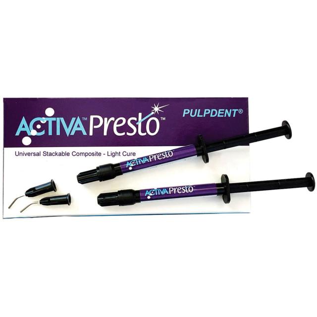 ACTIVA Presto Sprøyter A1 2x2g 