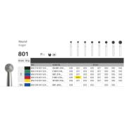 Edelingh FG (801) 001/021 F rød 5stk