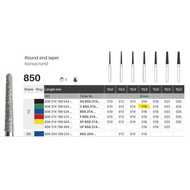 Edelingh FG 199/016 C grønn 5stk