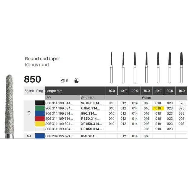Edelingh FG 199/018 C grønn 5stk