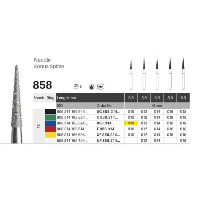 Edelingh FG 165/010 M blå 5stk