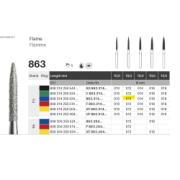 Edelingh FG 250/012 M blå 5stk
