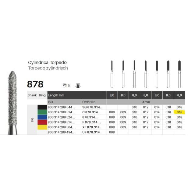 Edelingh FG 289/018 C grønn 5stk
